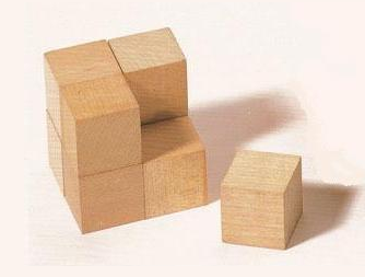 8 cubes